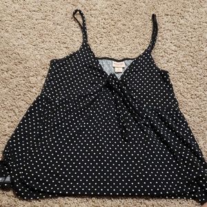 Black and White Tank Top